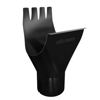 Grand Line Металл Standart Ø125/90 Воронка черный