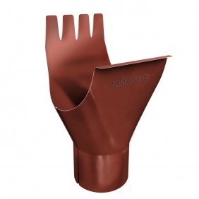 Grand Line Металл Standart Ø125/90 Воронка терракот