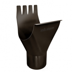 Grand Line Металл Standart Ø125/90 Воронка темно-коричневый