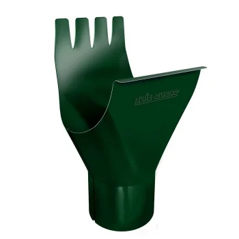 Grand Line Металл Standart Ø125/90 Воронка зеленая 
