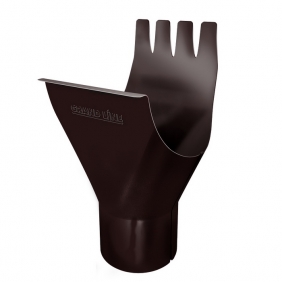 Grand Line Металл Standart Ø125/90 Воронка шоколад