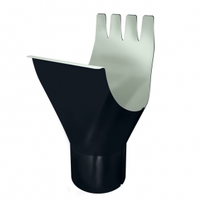 Водосточная система Optima Металл Ø150/100 Воронка графит