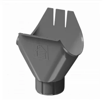 Docke Premium Stal Воронка желоба графит 