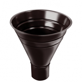 Grand Line Металл Standart Ø300/100 Воронка водосборная шоколад