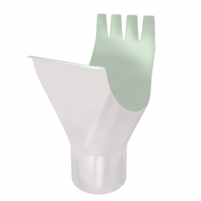 Водосточная система Optima Металл Ø125/90 Воронка белый