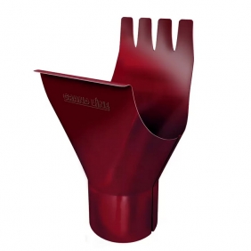 Grand Line Металл Standart Ø125/90 Воронка красная
