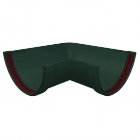 Grand Line Standart Угол желоба универсальный 90* зеленый