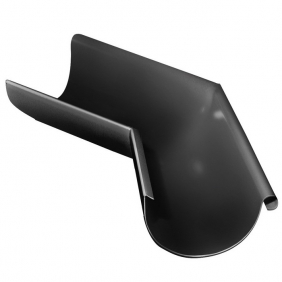 Grand Line Металл Standart Ø125 Угол желоба внешний 135º черный