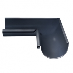 Grand Line Металл Standart Ø150 Угол желоба внутренний 90º графит