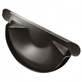 Grand Line Металл Standart Ø125 Заглушка универсальная темно-коричневый