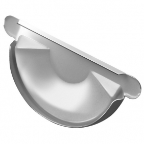 Grand Line Металл Standart Ø125 Заглушка универсальная белый