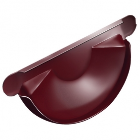 Grand Line Металл Standart Ø125 Заглушка универсальная красная