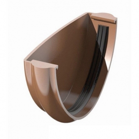 Технониколь Заглушка желоба красный