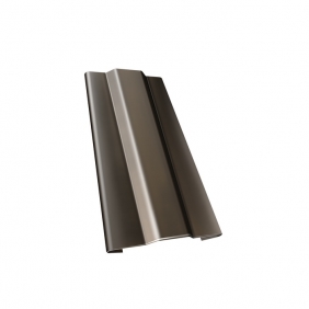 Водосточная система Optima Металл Ø125 Защелка для кронштейна трубы темно-коричневый