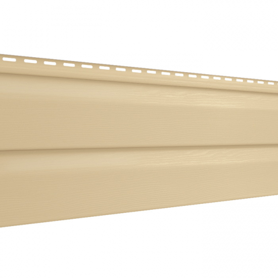 Сайдинг Ю-пласт (корабельный брус) Пшеничный