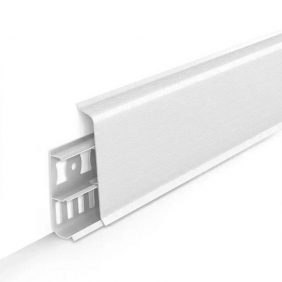 ПВХ Ideal Deconika высота 100 мм Белый 001