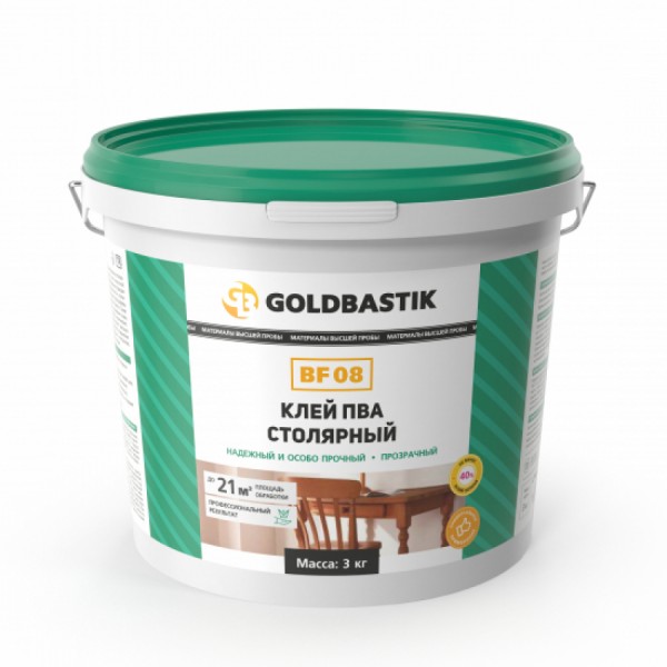Клей Goldbastik BF 08 / ПВА столярный