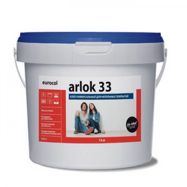 Клей универсальный для напольных покрытий Forbo Arlok 33