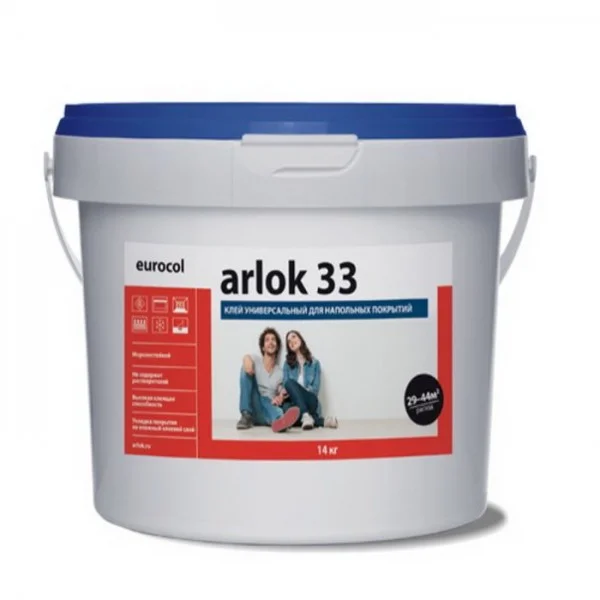 Клей универсальный для напольных покрытий Forbo Arlok 33