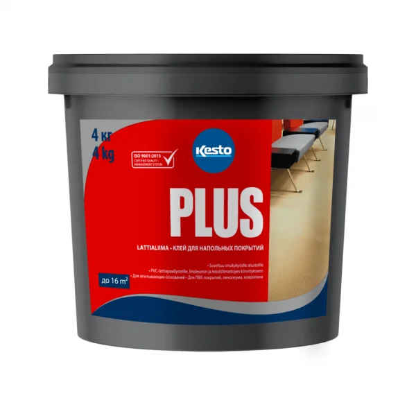 Клей Kesto Plus для напольных покрытий