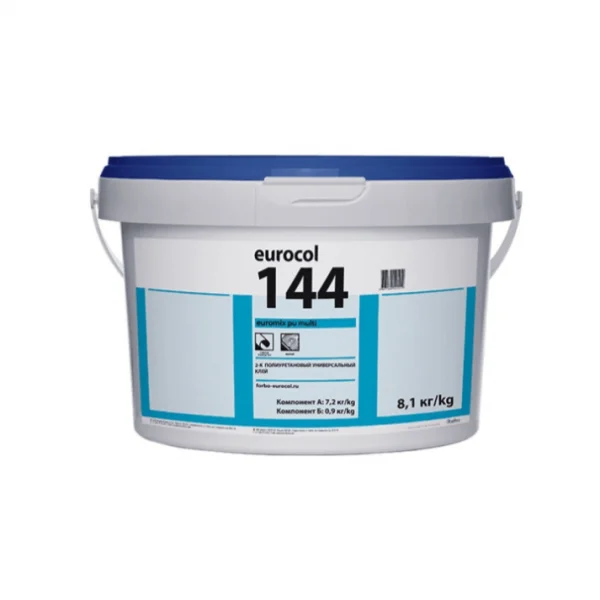 Клей Forbo Eurocol 144 Euromix PU Multi 2 ПУ для резиновых покрытий и паркета