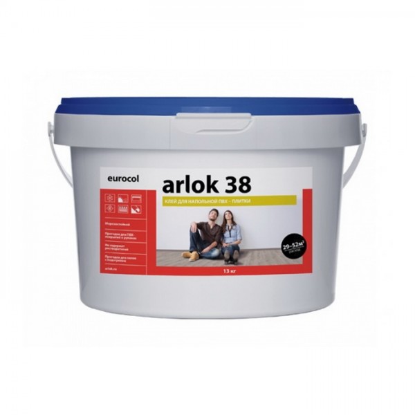 Клей для винилового покрытия Forbo Arlok 38