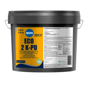 Kesto Eco 2 K-PU для паркета 2-х компонентный