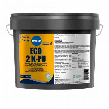 Kesto Eco 2 K-PU для паркета 2-х компонентный