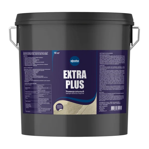 Клей Kesto Extra Plus / универсальный для полов