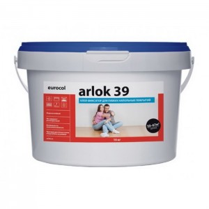 Клей-фиксатор для напольных гибких покрытий Forbo Arlok 39