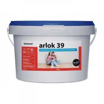 Клей-фиксатор для напольных гибких покрытий Forbo Arlok 39