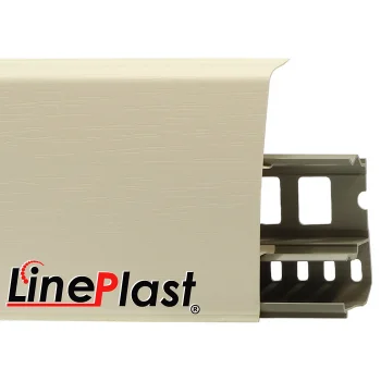 Напольный плинтус ПВХ LinePlast Смола фисташкового дерева LS027