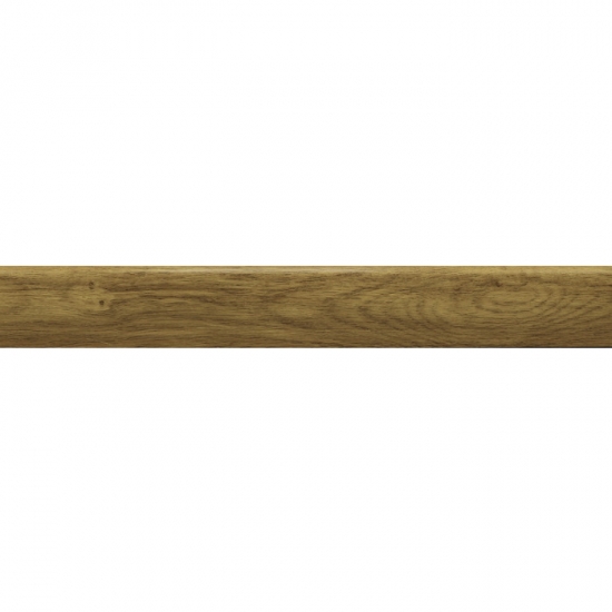 Плинтус напольный из полистирола Comfort Classic 100 Дуб имперский 80 мм 2,2 м