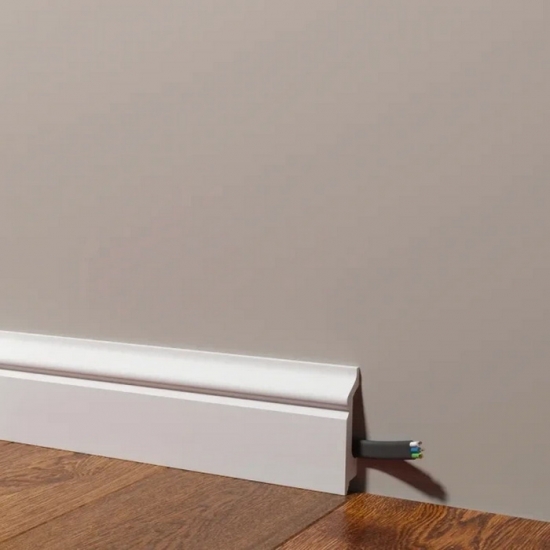 Плинтус Decor-Dizayn DD 122