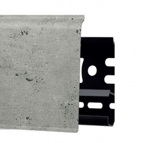 Напольный плинтус ПВХ Arbiton Indo Дуб оксфорд 133 