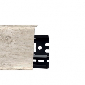 Напольный плинтус ПВХ Arbiton Indo Дуб сельма 137