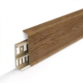 ПВХ Ideal Deconika высота 100 мм Дуб рустик 211