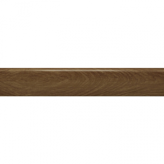 Плинтус напольный из полистирола Comfort Classic 217 Дуб темный 80 мм 2,2 м