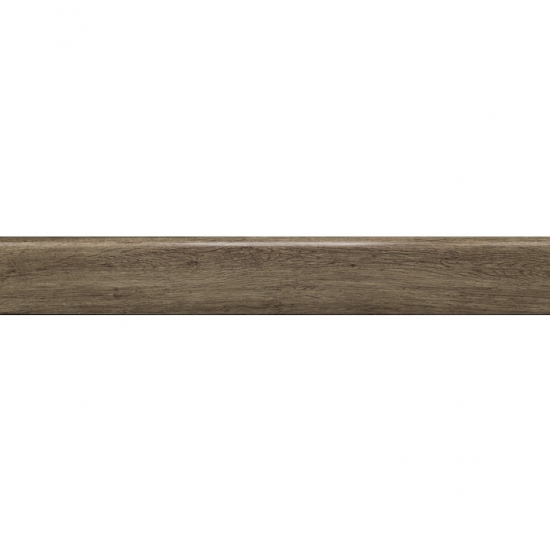 Плинтус напольный из полистирола Comfort Classic 220 Дуб рустик 80 мм 2,2 м