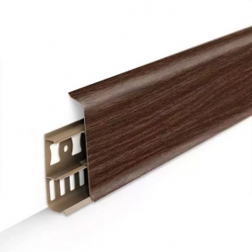 ПВХ Ideal Deconika высота 100 мм Орех 291