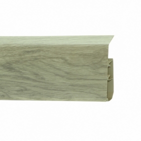 Напольный плинтус ПВХ Winart Quadro Дуб Венеция 301