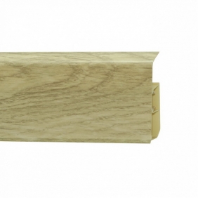 Напольный плинтус ПВХ Winart Quadro Дуб Супрема 302