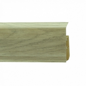 Напольный плинтус ПВХ Winart Quadro Дуб Эдвин 316