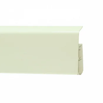 Напольный плинтус ПВХ Winart Quadro Айвори 320