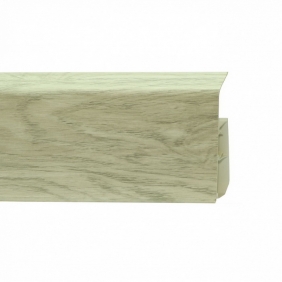 Напольный плинтус ПВХ Winart Quadro Дуб Рене 326