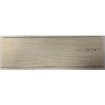 Напольный плинтус Cezar Hi-Line Prestige М 329