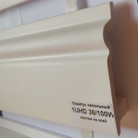 Напольный плинтус полимер Solid 1 UHD 36/100W
