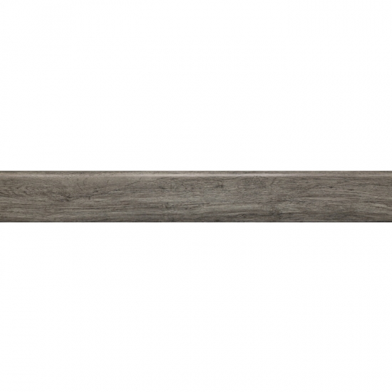 Плинтус напольный из полистирола Comfort Classic 401 Дуб пепельный 80 мм 2,2 м