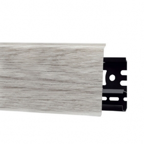 Напольный плинтус ПВХ Arbiton Indo Дуб болтон 44