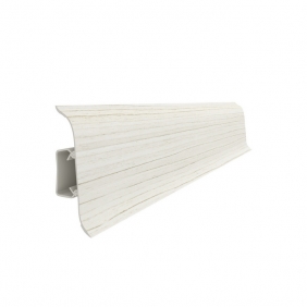 Напольный плинтус ПВХ Sanrelia SanFlex 503 Ясень